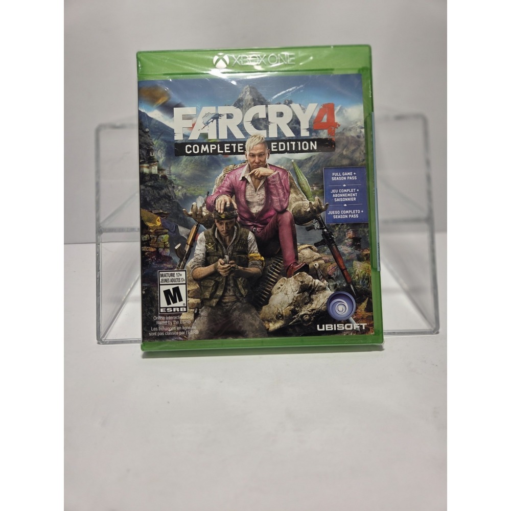 Far Cry 4 Complete Edition Xbox One New Sealed